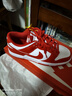 耐克NIKE板鞋男子休閑鞋 DUNK 運(yùn)動(dòng)鞋HF5441-104白紅40.5 曬單實(shí)拍圖