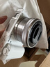 索尼（SONY）ZV-E10L APS-C半畫微單 爆款 vlog直播4K視頻側(cè)翻式液晶屏zv-e10 ZV-E10L白色套機【128G卡+皮套+888】 曬單實拍圖