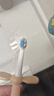 bc babycare兒童含氟訓(xùn)練牙刷1-3到6歲半以上乳牙嬰兒口腔清潔軟毛 升級含氟刷絲-洛克黃【2-6歲】 曬單實拍圖
