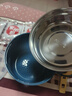 蓮梅自熱飯盒發(fā)熱包304不銹鋼自熱鍋戶(hù)外野營(yíng)不插便當宿舍電加熱煮飯 【搪瓷藍】帶提手飯盒 曬單實(shí)拍圖