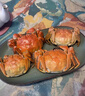 【活蟹】陽(yáng)澄佳緣大閘蟹現貨鮮活大螃蟹可全母海鮮水產(chǎn)生鮮禮盒裝 公4.0-4.3兩母3.0-3.3兩4對8只 曬單實(shí)拍圖