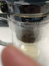 金灶（KAMJOVE）飄逸杯 玻璃內(nèi)膽泡茶壺 飄逸壺一鍵過濾茶水分離泡茶神器TP-901 黑色500ml 曬單實(shí)拍圖