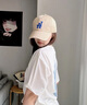 美職棒（MLB）官方旗艦 男女情侶裝短袖25夏季新款上衣后背仿牛仔老花半袖服T恤 紐約洋基隊(duì)0953/象牙色 S 165/88A 曬單實(shí)拍圖