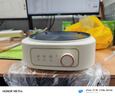 小熊（Bear）電煮鍋 電火鍋 電熱鍋 電炒鍋2.5L小電鍋分體 學(xué)生宿舍多功能鍋煮煎炒鍋 DHG-D25E5  曬單實(shí)拍圖