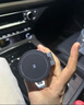 ROCK電動吸盤磁吸手機支架車載導航儀表臺真空吸附折疊雙向伸縮通用多功能床頭桌面直播拍攝支撐架黑色 曬單實拍圖