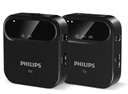 飛利浦（PHILIPS）【國(guó)家補(bǔ)貼】無(wú)線領(lǐng)夾麥克風(fēng)一拖一小蜜蜂擴(kuò)音收音器直播設(shè)備Vlog短視頻手機(jī)相機(jī)IOS安卓 DLM3538C 曬單實(shí)拍圖