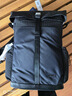 新秀麗（Samsonite）高端潮流雙肩包電腦包14英寸男士背包休閑時尚抽繩翻蓋牛皮革NS6 曬單實拍圖