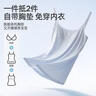婧麒（JOYNCLEON）【小冰皮】哺乳吊帶背心夏薄帶胸墊免穿文胸內搭 粉XXL Jbr185167 曬單實拍圖