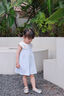 班喜迪女童連衣裙夏季2025新款洋氣女寶寶公主裙無(wú)袖裙子兒童背心裙夏裝 藍(lán)色 100 曬單實(shí)拍圖