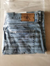 Calvin KleinJeans【明星同款復(fù)刻90系列】25春夏男ck復(fù)古直筒牛仔褲4RB700G RJJ-牛仔淺藍(lán) 33 曬單實(shí)拍圖