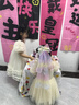 薇施妮（WEISHINI）兒童頭紗女童公主裙皇冠頭飾生日發(fā)夾寶寶花童發(fā)飾小女孩發(fā)卡婚紗 008-6  雪花珠珠蝴蝶 頭紗 A24-206 曬單實拍圖