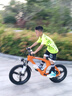 鳳凰（Phoenix）鎂合金兒童自行車(chē)山地車(chē)中大童男女孩6-9-12歲小學(xué)生山地車(chē)童車(chē) 問(wèn)界變速一體輪+ 橙色+ 鎂合金車(chē)架 20寸(適合身高135-155cm) 曬單實(shí)拍圖