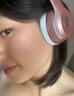 beats Solo3 Wireless 頭戴式 藍(lán)牙無線耳機(jī) 手機(jī)耳機(jī) 游戲耳機(jī) 玫瑰金 曬單實(shí)拍圖
