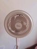 美的（Midea）【語音智控】空氣循環(huán)扇/國家補(bǔ)貼/家用電風(fēng)扇/遙控落地扇/輕音柔風(fēng)立式定時/桌面小風(fēng)扇 FGA24THR 曬單實(shí)拍圖