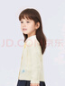 巴拉巴拉女童毛衣兒童V領(lǐng)針織衫秋季開衫潮 米白10302-201124103001 120 cm 曬單實(shí)拍圖
