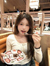 柯蘭娜早秋打底衫女內(nèi)搭2025新款螺紋緊身顯瘦上衣修身白色低領(lǐng)長(zhǎng)袖t恤 杏色 L 建議105-11斤 曬單實(shí)拍圖