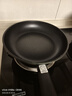 九陽（Joyoung）煎鍋麥飯石色不粘煎鍋平底鍋牛排鍋26cm電磁燃?xì)馔ㄓ肑LW2663D 曬單實拍圖