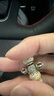 琢匠山鬼隔片丨琢匠原創(chuàng)國風(fēng)文玩手串diy飾品配件手工銀墊片隔珠配飾 7.5mm-中號山鬼花錢隔片【六片】 曬單實拍圖