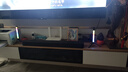 拾音燈 RGB拾音燈電競房間氛圍聲控節奏電腦桌面音樂(lè )酒吧音量律動(dòng) 32燈升級3D黑色充插兩用 2只裝A 曬單實(shí)拍圖