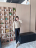 波司登（BOSIDENG）【七夕禮物/開(kāi)學(xué)穿搭】25新款90絨羽絨服巴恩風(fēng)外套B250135332 金沙卡其|7C91【暢銷(xiāo)色】 S 160/84A 體重約100-110斤 曬單實(shí)拍圖