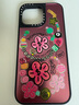 CASETIFY Rich Flower有錢花系列 好運(yùn)連連 適用于iPhone 16 Pro Max 銀鏡黑框Magsafe 手機(jī)殼 曬單實(shí)拍圖