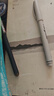 Kasimir卡西米爾秀麗筆軟頭書法練字簽字筆極細小楷中楷大楷防水 【2支裝】-極細+小楷 曬單實拍圖