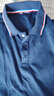真維斯（Jeanswest）短袖POLO衫夏季純色繡標上衣服polo襯衫短袖上衣 黑色 698 2XL （建議140-160斤） 曬單實拍圖