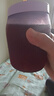 特百惠（Tupperware）吸吸罐550ml女生學(xué)生密封帶吸管水杯子夏季自制飲品奶昔 冰沙紫 曬單實(shí)拍圖