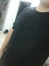 七匹狼（SEPTWOLVES）t恤男純棉短袖男春夏跑步透氣休閑吸汗打底汗衫男 曬單實(shí)拍圖