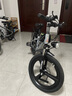 飛鴿兒童自行車6-8-10-12歲青少年自行車學(xué)生12到18歲變速山地自行車 變速|(zhì)銀色|一體輪|升級后座挎包 20寸【建議身高130-155】 曬單實拍圖
