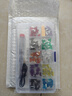 伡笛安汽車(chē)迷你號保險絲插片 新能源汽車(chē)用保險片維修改裝配件【100片】 曬單實(shí)拍圖