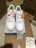 耐克（NIKE）官方男鞋Air Force 1 07空軍一號板鞋經(jīng)典復(fù)古耐磨運動休閑鞋 CW2288-111 44.5 曬單實拍圖