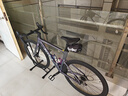 洛克兄弟（ROCKBROS）自行車(chē)尾包便攜公路山地車(chē)折疊車(chē)后鞍座包騎行坐墊包配件 黑色 曬單實(shí)拍圖
