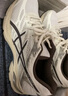亞瑟士ASICS女鞋舒適回彈跑鞋網(wǎng)面跑步鞋運動鞋 GEL-FLUX 4 棕色 38 曬單實拍圖