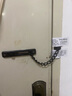 固尚（GSON）防盜鏈304不銹鋼門鏈門鎖扣插銷門銷扣栓鎖扣窗戶鎖加厚反盜鏈條 曬單實拍圖