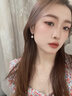 Jay 新款仿珍珠耳環(huán)女輕奢耳扣氣質(zhì)耳墜送閨蜜送女友生日禮物 耳環(huán)（京倉/就近發(fā)貨） 曬單實(shí)拍圖