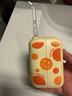 拜爾V6k兒童專用小魔方磁吸沖牙器6-10-12歲家用便攜式正畸口腔牙齒清潔小孩水牙線潔牙器 V6k兒童專用【黃橙童趣】 曬單實拍圖