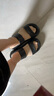 卡駱馳（crocs）女鞋 經(jīng)典泡芙?jīng)鲂笟膺\動休閑鞋涼拖鞋子 207670-001 M5W7 曬單實拍圖