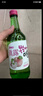 真露（JINRO）韓國燒酒 草莓味 360ml*20瓶 進(jìn)口洋酒 利口酒 果味酒 中秋送禮 曬單實(shí)拍圖