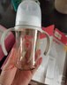 貝親（Pigeon）PPSU寬口徑雙把手奶瓶330ml LL號(hào)奶嘴 9個(gè)月+ AA271 曬單實(shí)拍圖