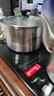 吉谷 K·KOU吉谷TC008智量茶臺燒水壺一體泡茶專用全自動上水電熱水壺嵌入式 1.2L 不銹鋼本色 曬單實拍圖