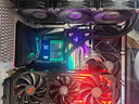 超頻三（PCCOOLER）DS360 Digital一體式水冷電腦CPU風(fēng)扇數(shù)顯雙腔水泵屏顯DC360 Display水冷散熱器 DS360 Display BK 屏顯版 黑色 曬單實(shí)拍圖