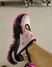 FILA FUSION斐樂潮牌女鞋BIANCO SANDAL涼鞋2025新款硬糖涼鞋 淺丁香紫/范丹戈粉色-LF 36.5 曬單實(shí)拍圖