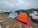 美蘭登防潮墊加厚防水防潮墊戶外露營隔涼睡墊家用打地鋪地墊便攜野餐墊 7MM【240*240CM】拼接+收納袋 曬單實拍圖