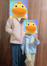 水孩兒（SOUHAIT）童裝男童女童薄風(fēng)衣2025春秋新款兒童防潑水外套上衣 瀑布藍(lán)SHTCND02CC502B59 110 曬單實(shí)拍圖