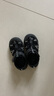 泰蘭尼斯新款夏季兒童涼鞋男童包頭防滑運動(dòng)涼鞋女童溯溪沙灘鞋 黑色28 曬單實(shí)拍圖