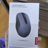 聯(lián)想（Lenovo）小新藍(lán)牙鼠標(biāo)M1 商務(wù)辦公 輕音無(wú)線鼠標(biāo) 適用小新拯救者 筆記本平板通用 灰色（僅藍(lán)牙連接） 曬單實(shí)拍圖