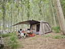 Naturehike挪客2代屋脊6旗艦款 3-4人自動(dòng)速開(kāi)帳篷天幕二合一鈦黑膠防曬防雨 地布基礎(chǔ)套餐 曬單實(shí)拍圖