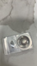瀾柏彩色隱形眼鏡啾咪系列三明治美瞳日拋10片奶嘟嘟褐0度 曬單實(shí)拍圖