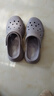 斯凱奇（Skechers）洞洞鞋夏季厚底沙灘涼鞋女外穿高級感包頭踩屎感多巴胺泡泡鞋 薰衣草色/LAV 35 尺碼偏大，建議選小一碼 曬單實(shí)拍圖